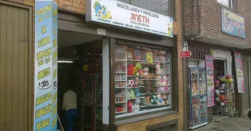 MISCELENEA Y PAPELERIA JINETH MISCELENEA Y PAPELERIA JINETH